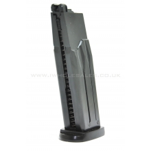 HFC MK23 GGH-0302 Gas Magazine (28 Rounds - Metal - Black)